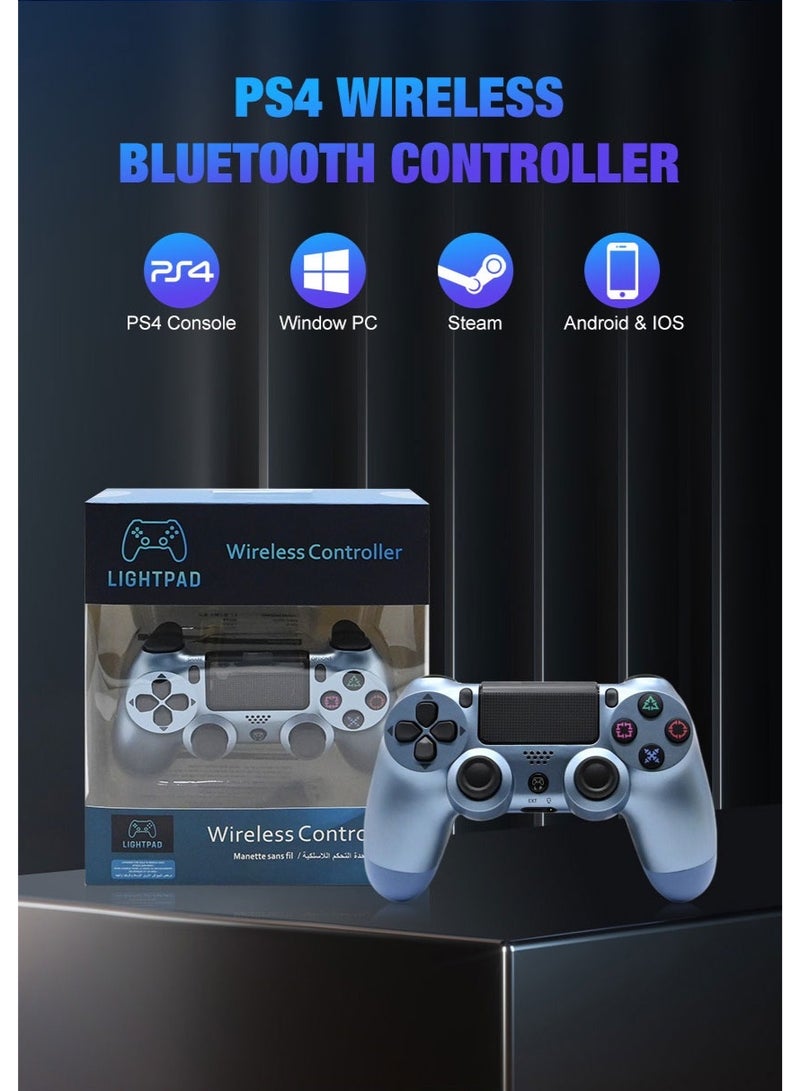 LIGHTPAD PlayStation 4 DualShock 4 Wireless Controller  Blue - Image 4