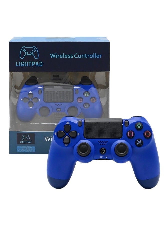LIGHTPAD PlayStation 4 DualShock 4 Wireless Controller  Blue - Image 1