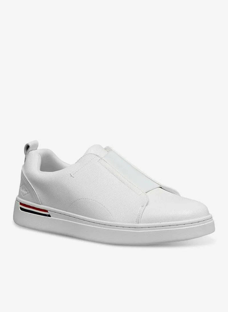 Lee Cooper WHITE Men Slip-On Sneakers for Men | Best Price UAE