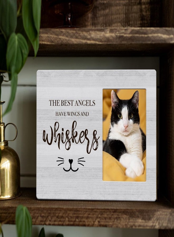 IAXIC Memorial Frame, Frame Memorial Gifts To Honor And Remember Cat Iovers, Grief Gifts for Women Remembrance Decorations for Wall Desk Tabletop - Image 4