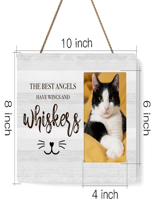 IAXIC Memorial Frame, Frame Memorial Gifts To Honor And Remember Cat Iovers, Grief Gifts for Women Remembrance Decorations for Wall Desk Tabletop - Image 2