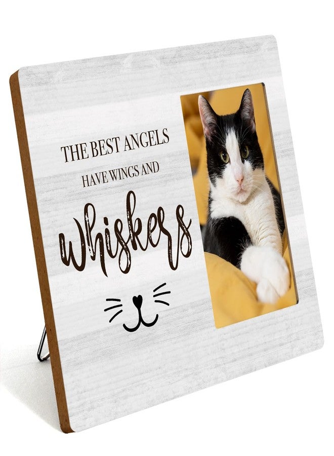 IAXIC Memorial Frame, Frame Memorial Gifts To Honor And Remember Cat Iovers, Grief Gifts for Women Remembrance Decorations for Wall Desk Tabletop - Image 1