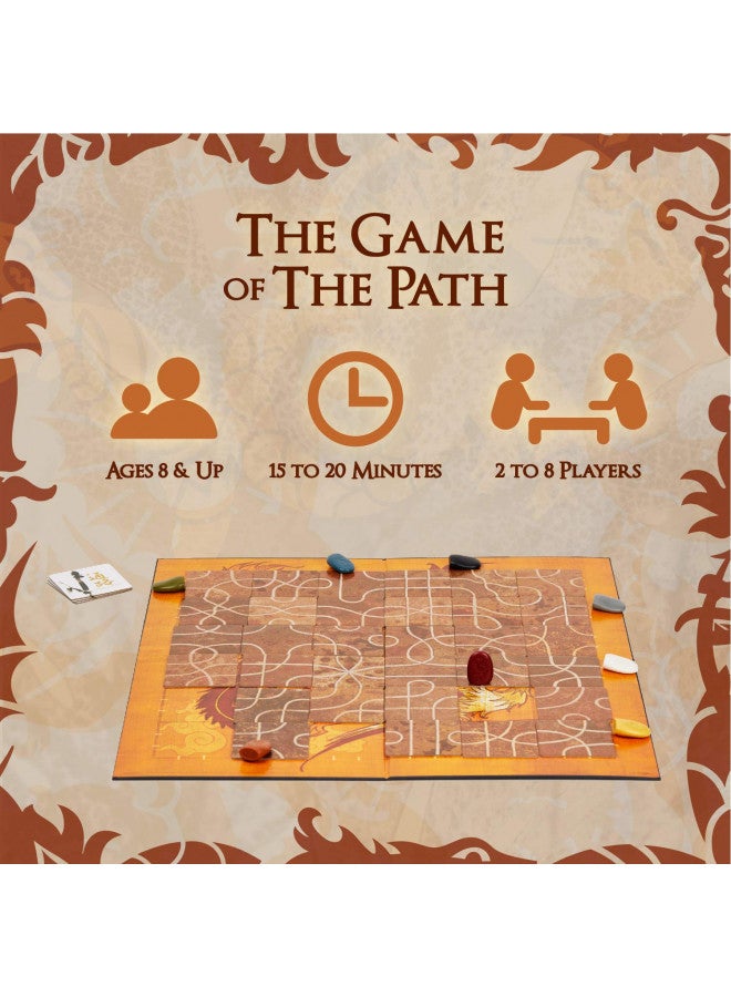 Calliope Tsuro - The Game of The Path - A Family Strategy Board Game For Adults and Kids 2-8 Players Ages 8 & Up - Image 2