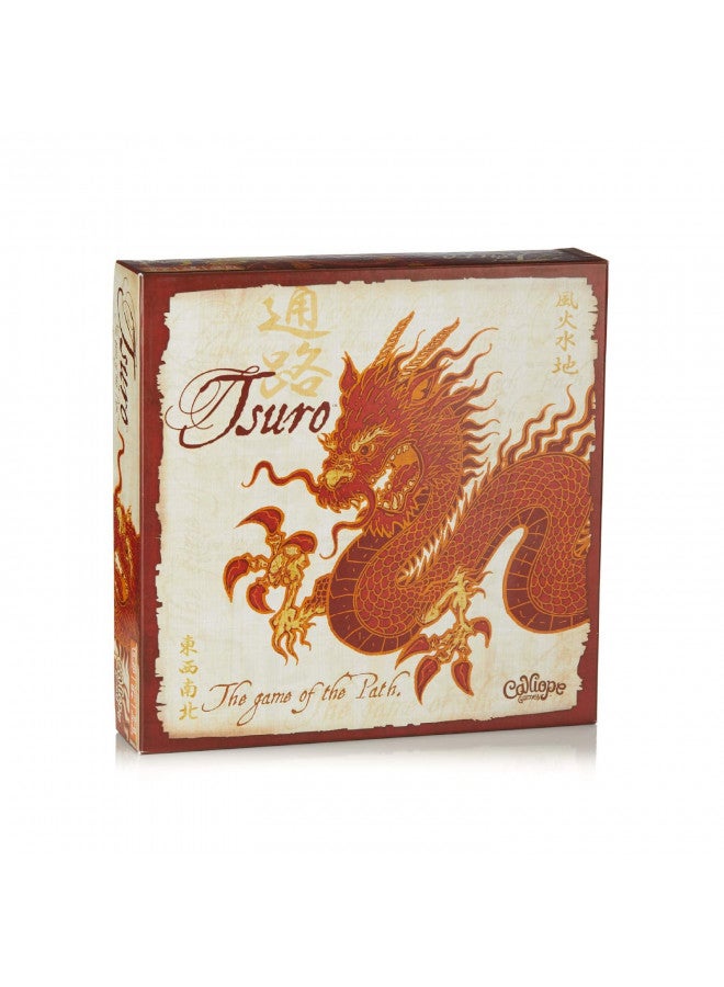 Calliope Tsuro - The Game of The Path - A Family Strategy Board Game For Adults and Kids 2-8 Players Ages 8 & Up - Image 1