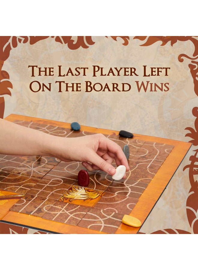 Calliope Tsuro - The Game of The Path - A Family Strategy Board Game For Adults and Kids 2-8 Players Ages 8 & Up - Image 4