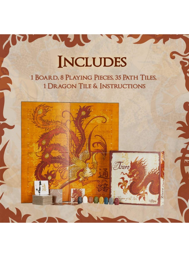 Calliope Tsuro - The Game of The Path - A Family Strategy Board Game For Adults and Kids 2-8 Players Ages 8 & Up - Image 5