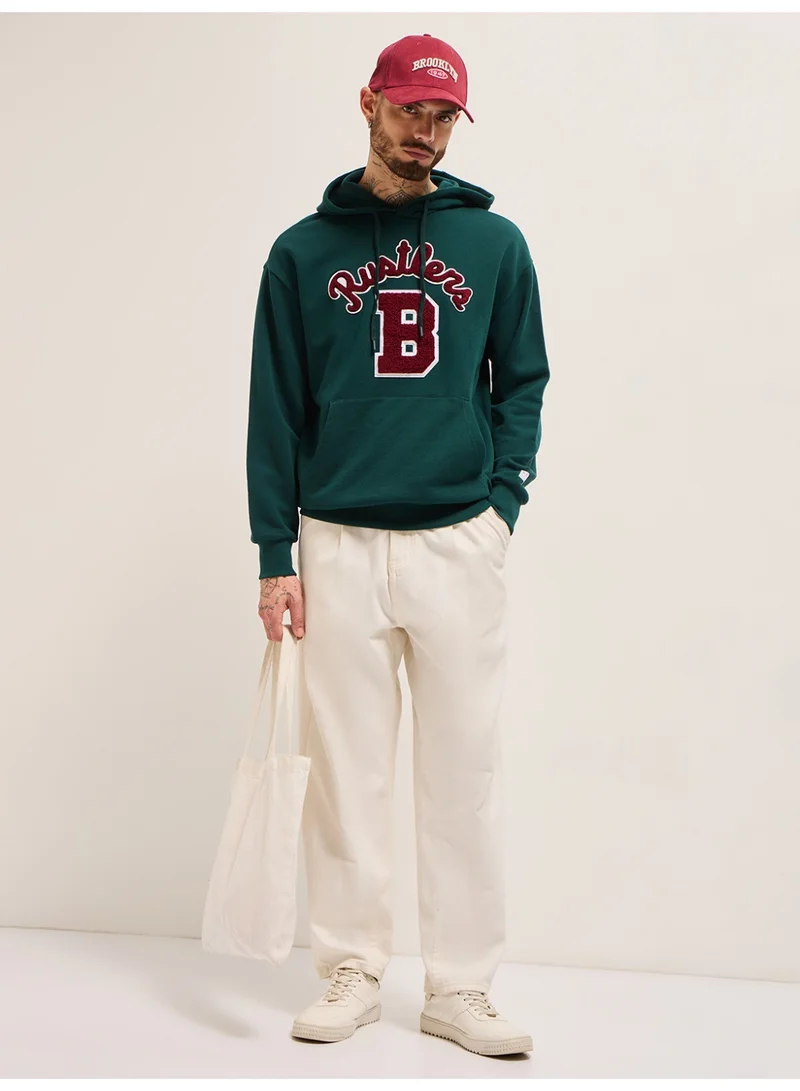 THE BEAR HOUSE Men's Hoodie for Casual, Daily, or Outdoor Wear – Classic and Comfortable Style Suitable for Travel, Lounging, or Everyday Use in Any Season