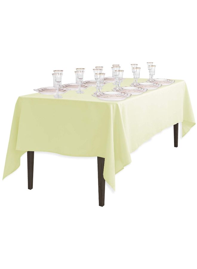 نيبمينينت مفرش للطاولة بنمط سادة شاي أخضر 60بوصة - Image 3