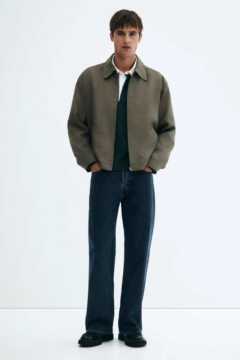 H&M Straight Loose Jeans