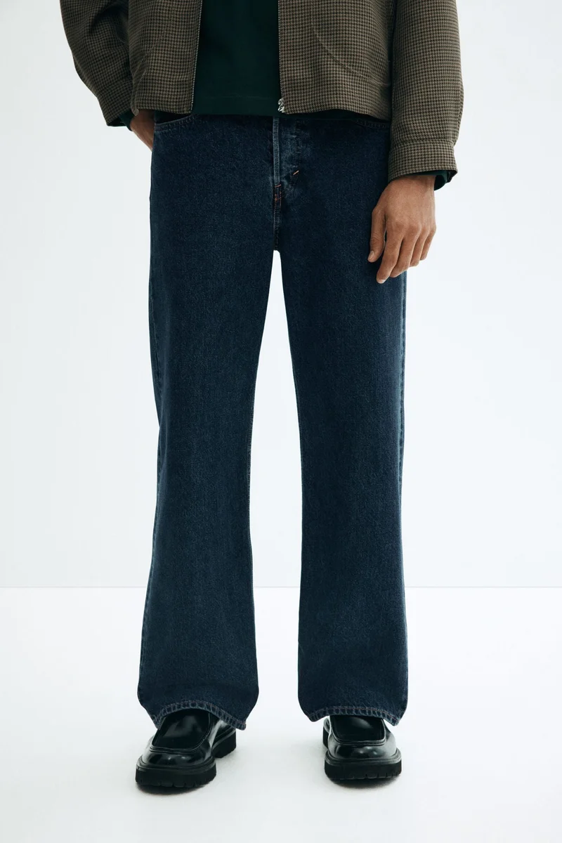 H&M Straight Loose Jeans