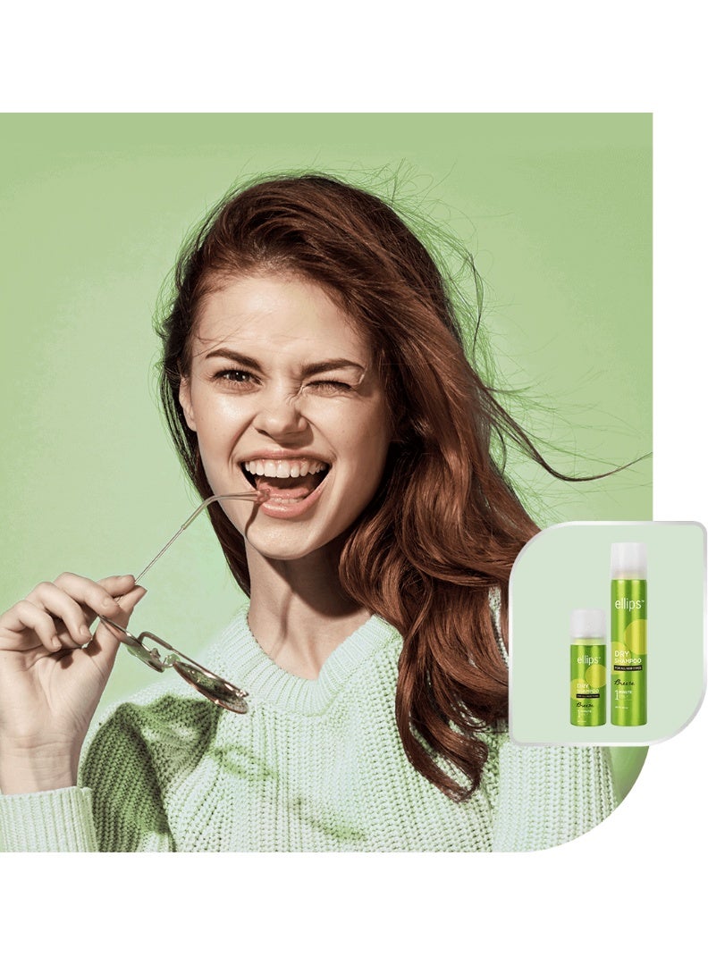 أليبس شامبو إليبس الجاف برائحة النسيم 200 مل - Image 4