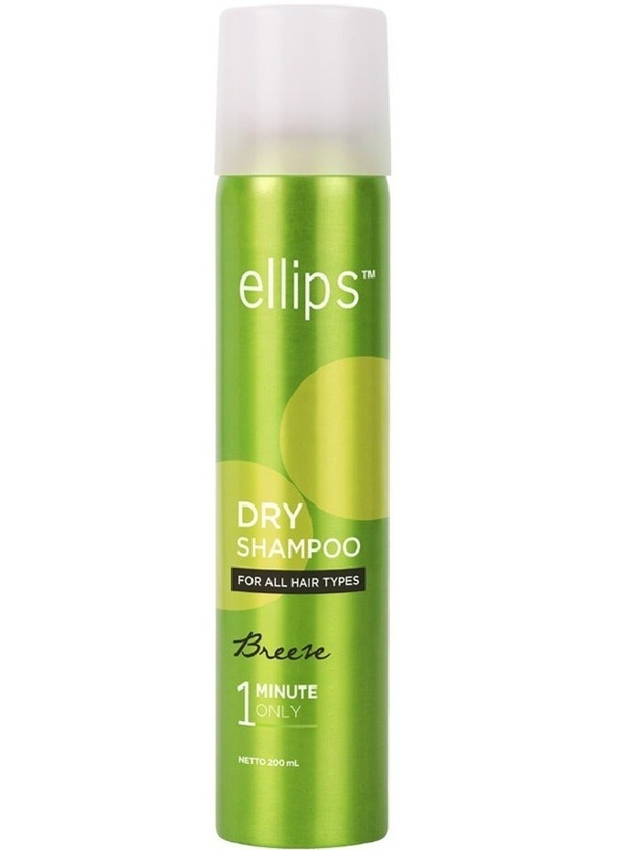 أليبس شامبو إليبس الجاف برائحة النسيم 200 مل - Image 1