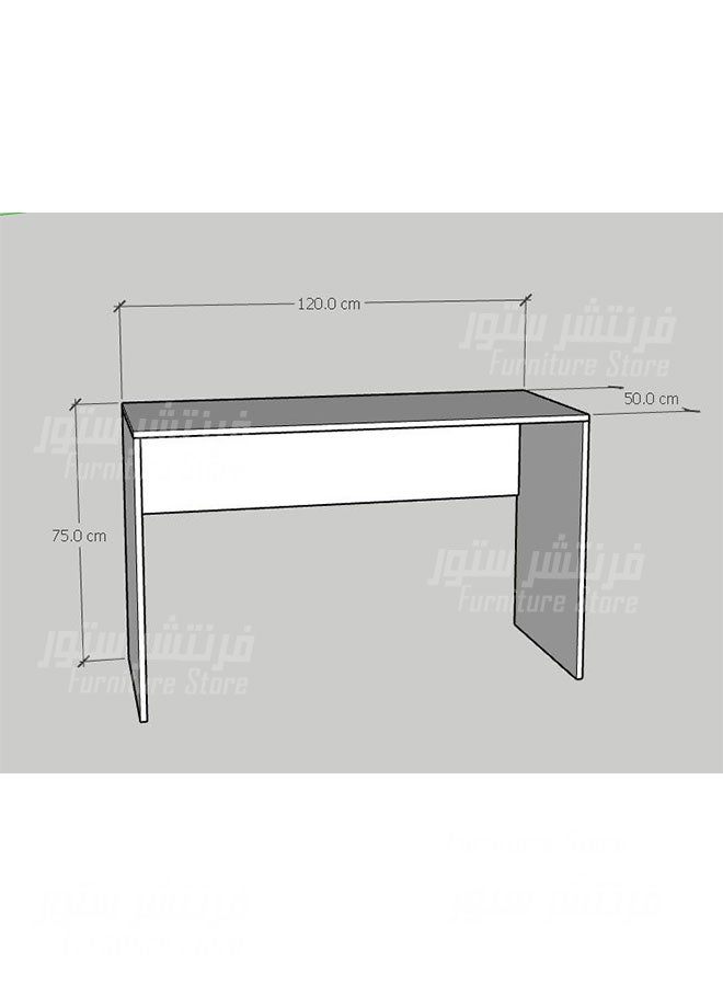 ميني روم ، غرفة مودرن صغيرة ، تتكون من، سرير مودرن - عرض 130 سم ، ومكتب ومكتبة وكومود ، من فرنتشر ستور . - Image 5
