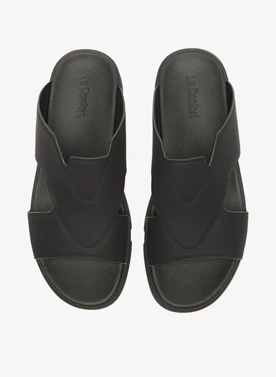Le Confort Men Solid Slip-On Sandals