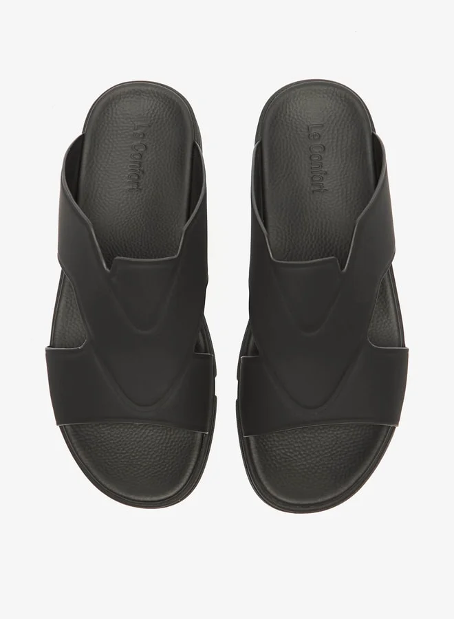 Le Confort Men Solid Slip-On Sandals
