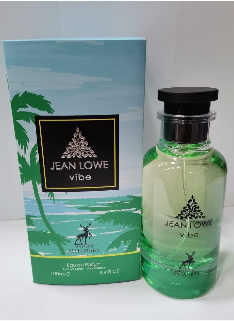 MAISON ALHAMBRA - Jean Lowe Vibe Eau De Perfume 100ml - Image 1