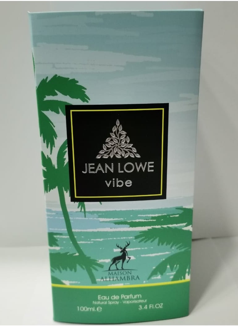 MAISON ALHAMBRA - Jean Lowe Vibe Eau De Perfume 100ml - Image 1