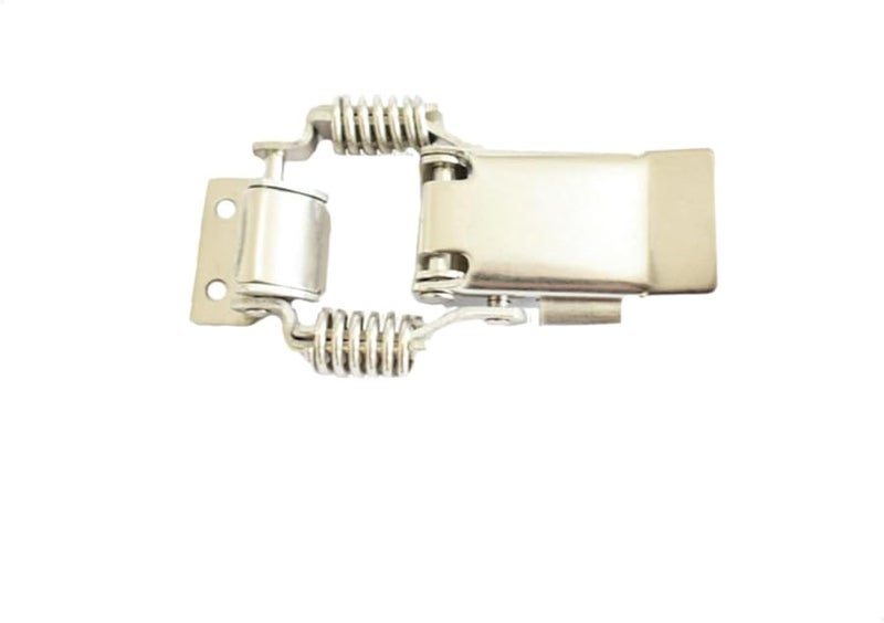 Stainless Steel Duckbill Hasp Lock Heavy Duty Cabinet Buckle Security Latch - Image 3