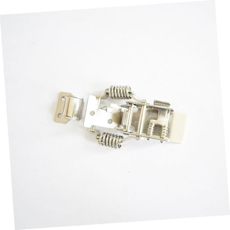 Stainless Steel Duckbill Hasp Lock Heavy Duty Cabinet Buckle Security Latch - Image 4