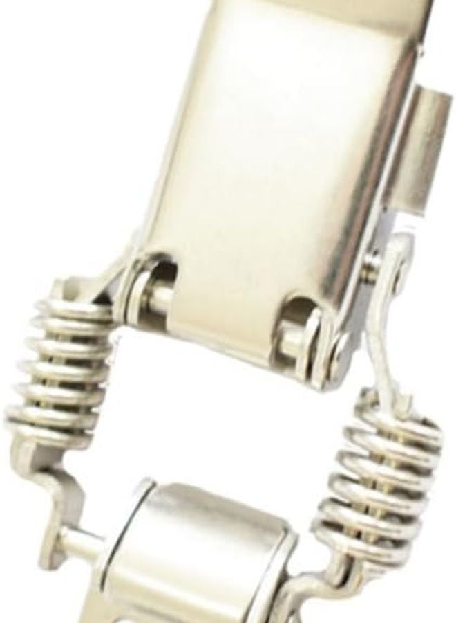 Stainless Steel Duckbill Hasp Lock Heavy Duty Cabinet Buckle Security Latch - Image 1