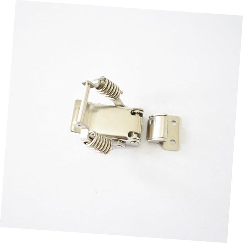 Stainless Steel Duckbill Hasp Lock Heavy Duty Cabinet Buckle Security Latch - Image 5