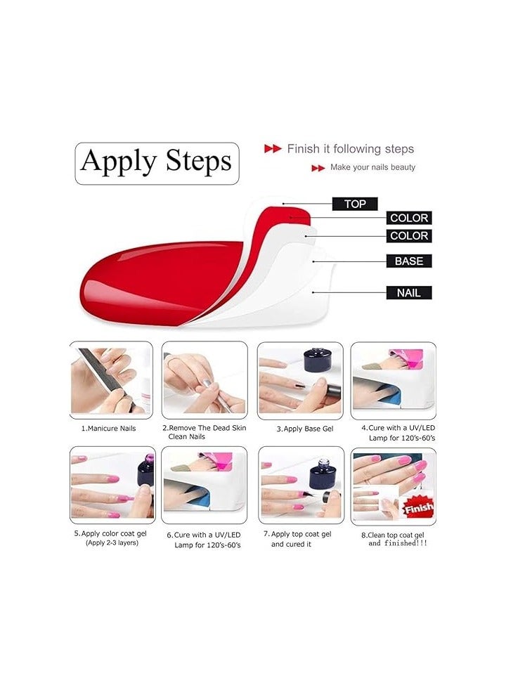OSYA gel Nail Polish Collection Soak Off UV&LED CANNI OUTPUT Gel polish 15ml (01) Black Color - Image 3