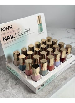 NWK 24-Piece Nail Polish Set Multicolour  - Image 2