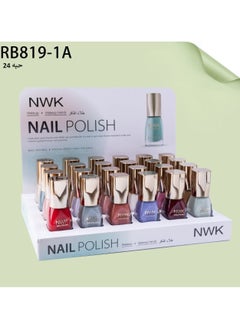 NWK 24-Piece Nail Polish Set Multicolour  - Image 4