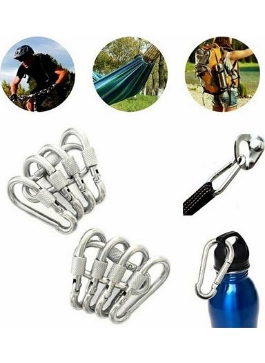 Pars Carabiner Screw Galvanized 10 mm (2 Pieces)  - Image 4