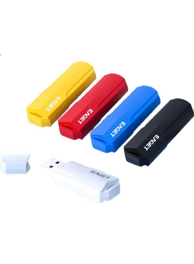 EAGET Eaget 4Gb Usb2.0 Bid Usb Flash Drive F5 Boxed, Corporate Bidding Special Flash Drive, 5 Pieces/Box, Small Capacity, Stable Read/Write, Plug And Play - Image 1