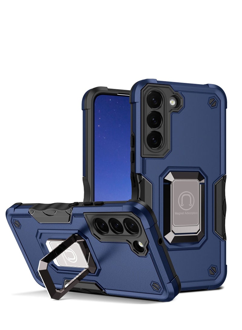 GULFLINK Back Cover Phone Protect Case for Samsung S23Plus Blue - Image 1