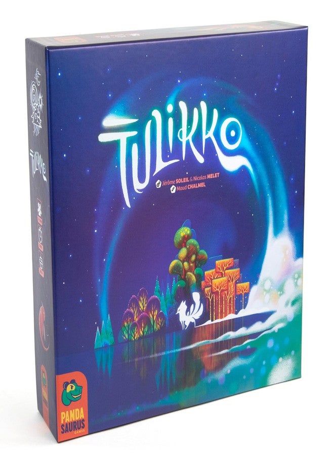 Pandasaurus Games Tulikko Board Game - Strategic Tile-Laying Forest Adventure, Family Game with Animal Spirits & Aurora Abilities for Kids, Teens & Adults, Ages 8+, 2-4 Players, 10-20 Minute Playtime - Image 1