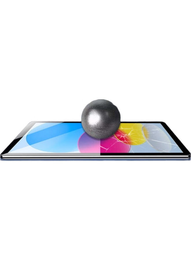 Hboalg Apple Ipad 10 Tempered Glass Screen Protector 10Th Generation 10.9 Inch Tablet Hd Anti-Shock Anti-Fingerprint Full Screen Coverage Glass Film - Image 2