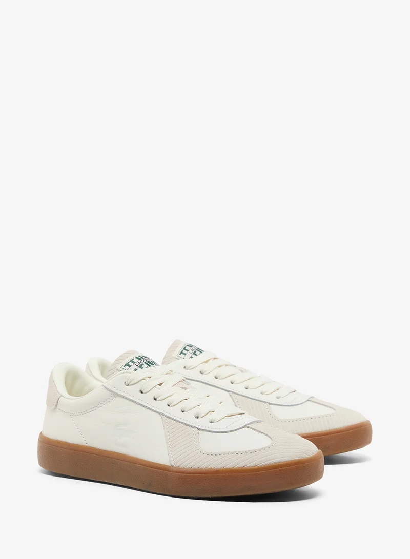 LACOSTE Baseshot Low Top Court Sneakers