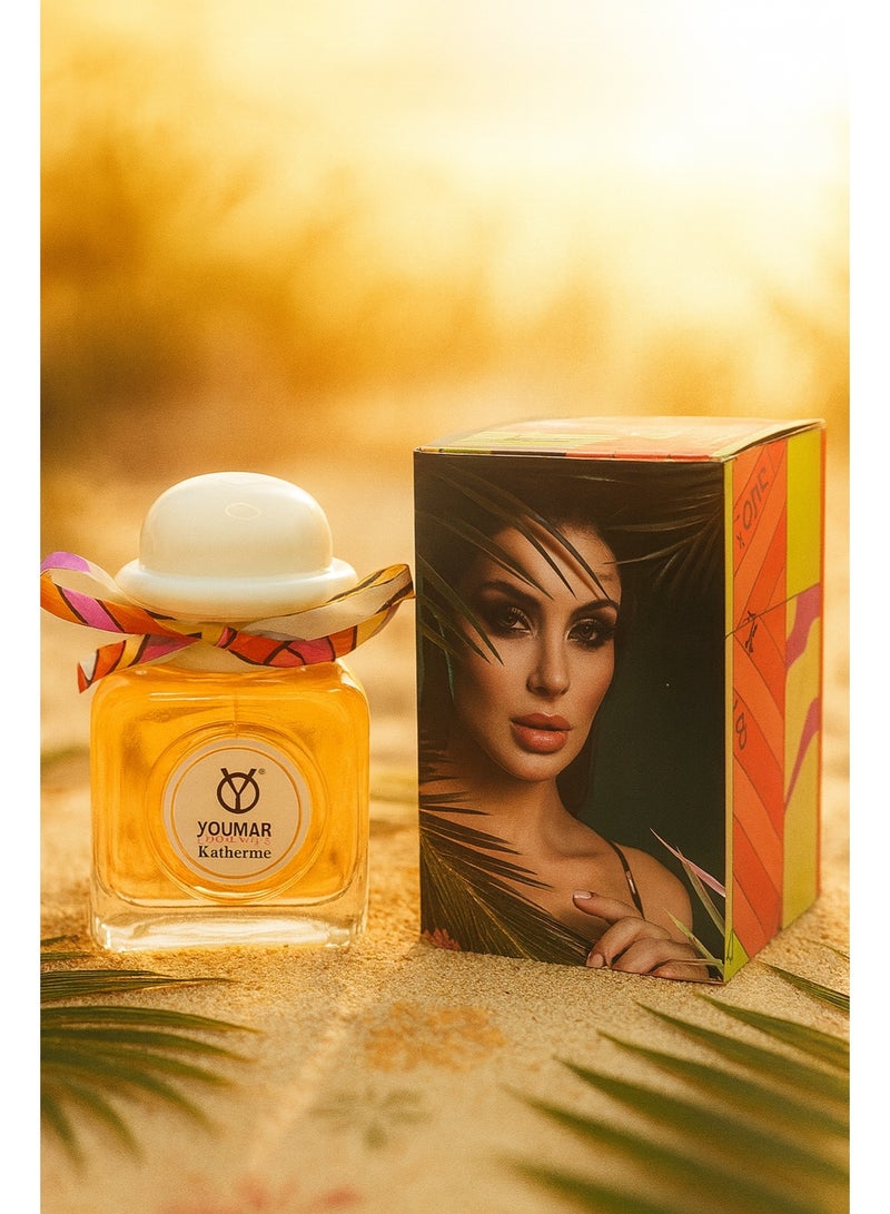 يومار أفضل عطر نسائي | مجموعة يومار كاثرين رقم 0110 | ماء كولونيا 100 مل | عطر فاخر منعش، دافئ، حار، وحلو، برائحة الأزهار - Image 1