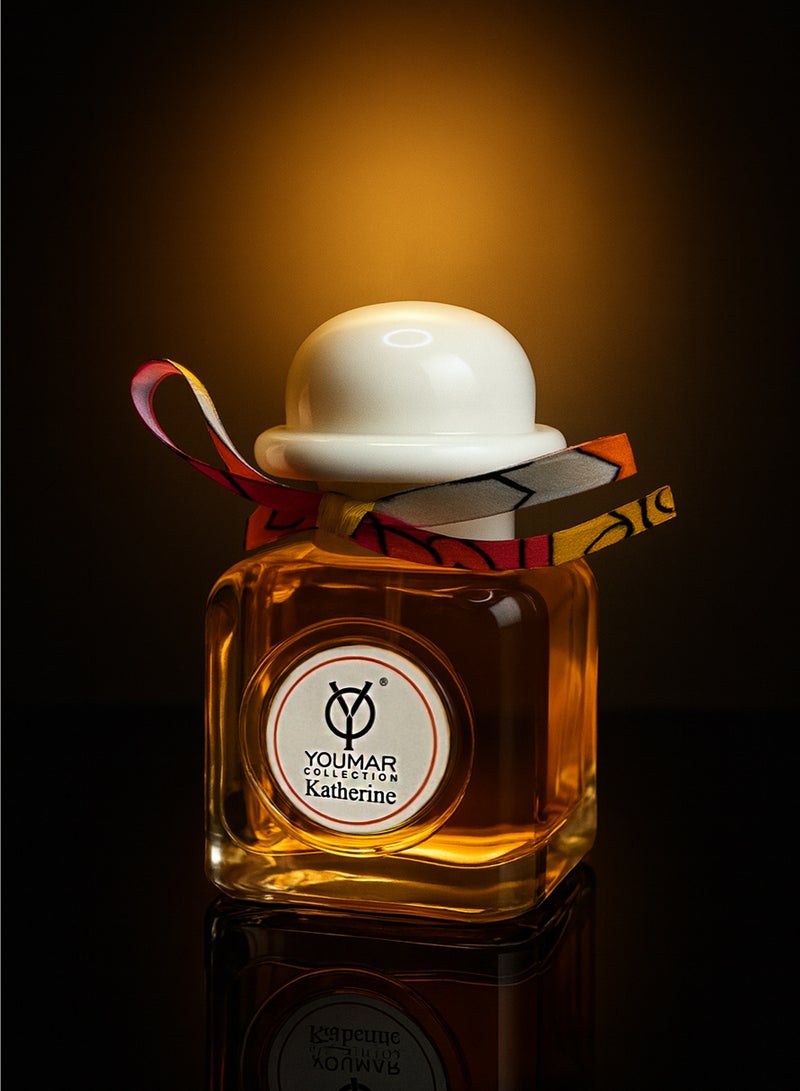 يومار أفضل عطر نسائي | مجموعة يومار كاثرين رقم 0110 | ماء كولونيا 100 مل | عطر فاخر منعش، دافئ، حار، وحلو، برائحة الأزهار - Image 4