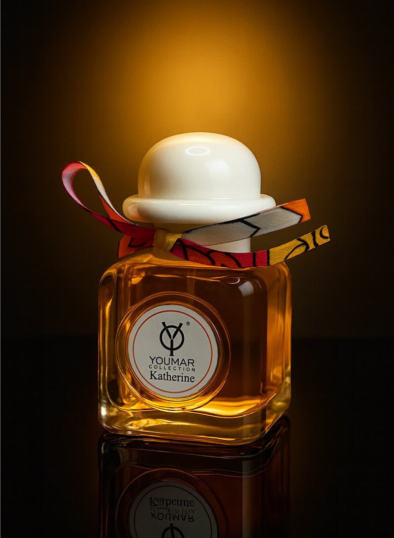 يومار أفضل عطر نسائي | مجموعة يومار كاثرين رقم 0110 | ماء كولونيا 100 مل | عطر فاخر منعش، دافئ، حار، وحلو، برائحة الأزهار - Image 2