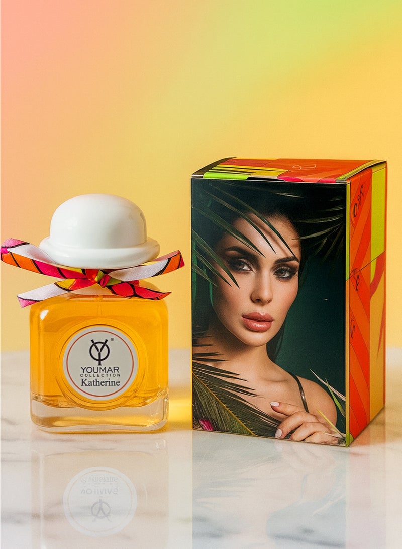يومار أفضل عطر نسائي | مجموعة يومار كاثرين رقم 0110 | ماء كولونيا 100 مل | عطر فاخر منعش، دافئ، حار، وحلو، برائحة الأزهار - Image 3
