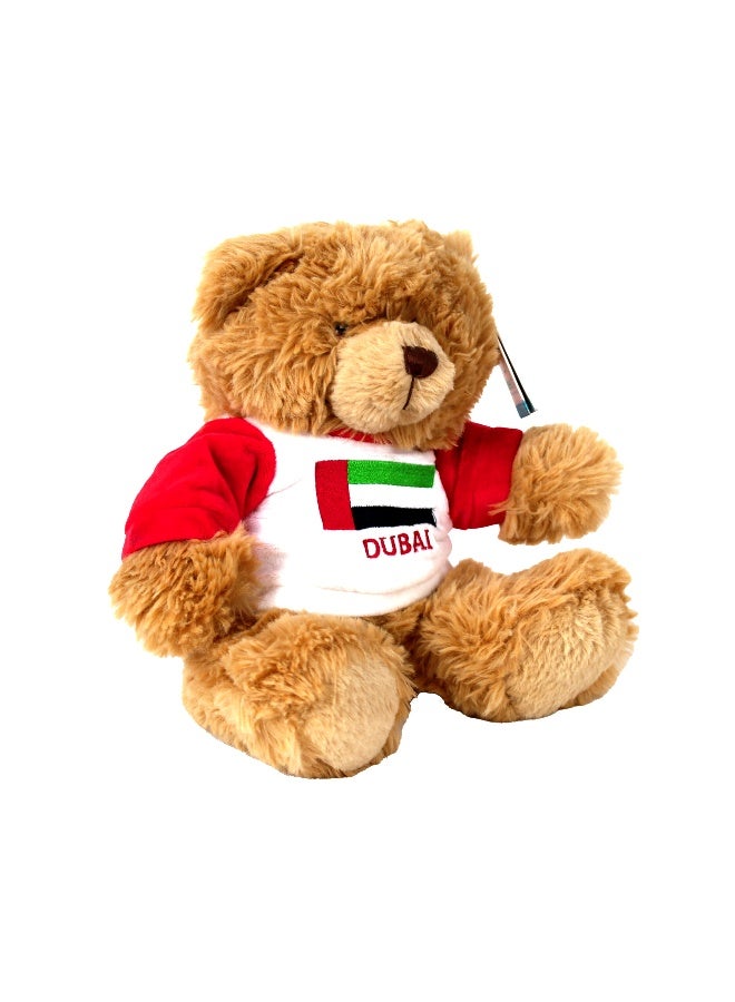 Keel Toys Keeleco Brown Bear - Dubai 25cm Soft Toy | Collectable Plush Toy | Stuffed Toy | Gift for Kids and Adults - Image 2