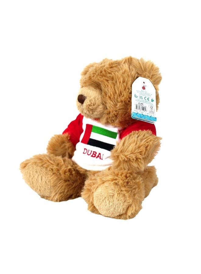 Keel Toys Keeleco Brown Bear - Dubai 25cm Soft Toy | Collectable Plush Toy | Stuffed Toy | Gift for Kids and Adults - Image 3
