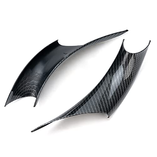 GEATaaT Gelunxin Door Pull Handle Cover for BMW 320,328,330,335,M3 2012-2018 & BMW 428, 435,M4 2014-2017 (Left Front+Right Front, Carbon Fiber) - Image 4