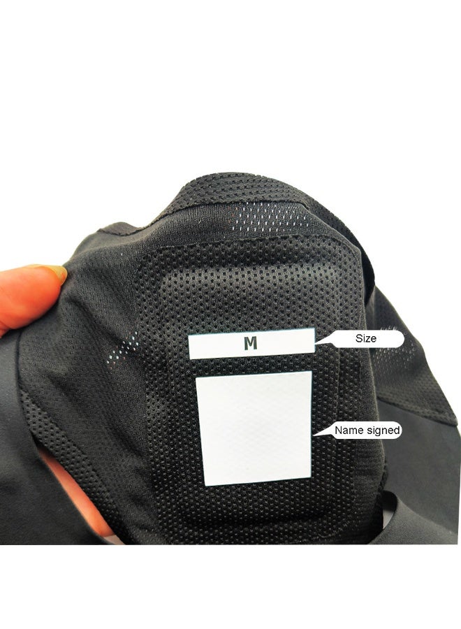 Breathable Football Training Vest With GPS Tracker Pocket Flexible Soccer Gear For Men Women - Image 3