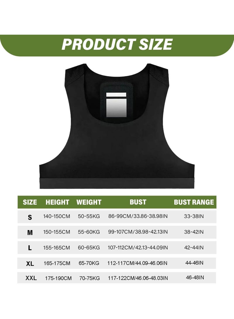 Breathable Football Training Vest With GPS Tracker Pocket Flexible Soccer Gear For Men Women - Image 4