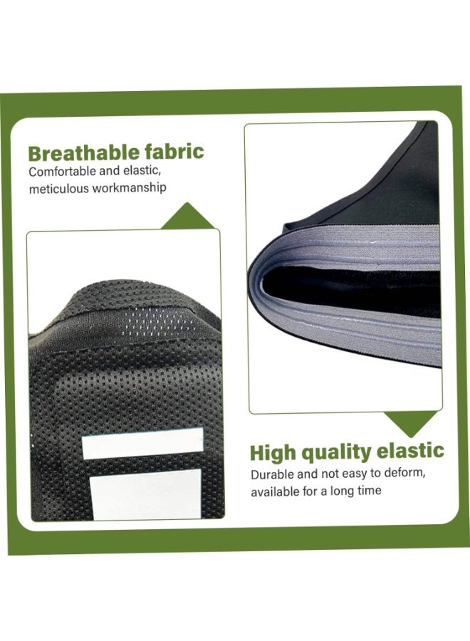 Breathable Football Training Vest With GPS Tracker Pocket Flexible Soccer Gear For Men Women - Image 2