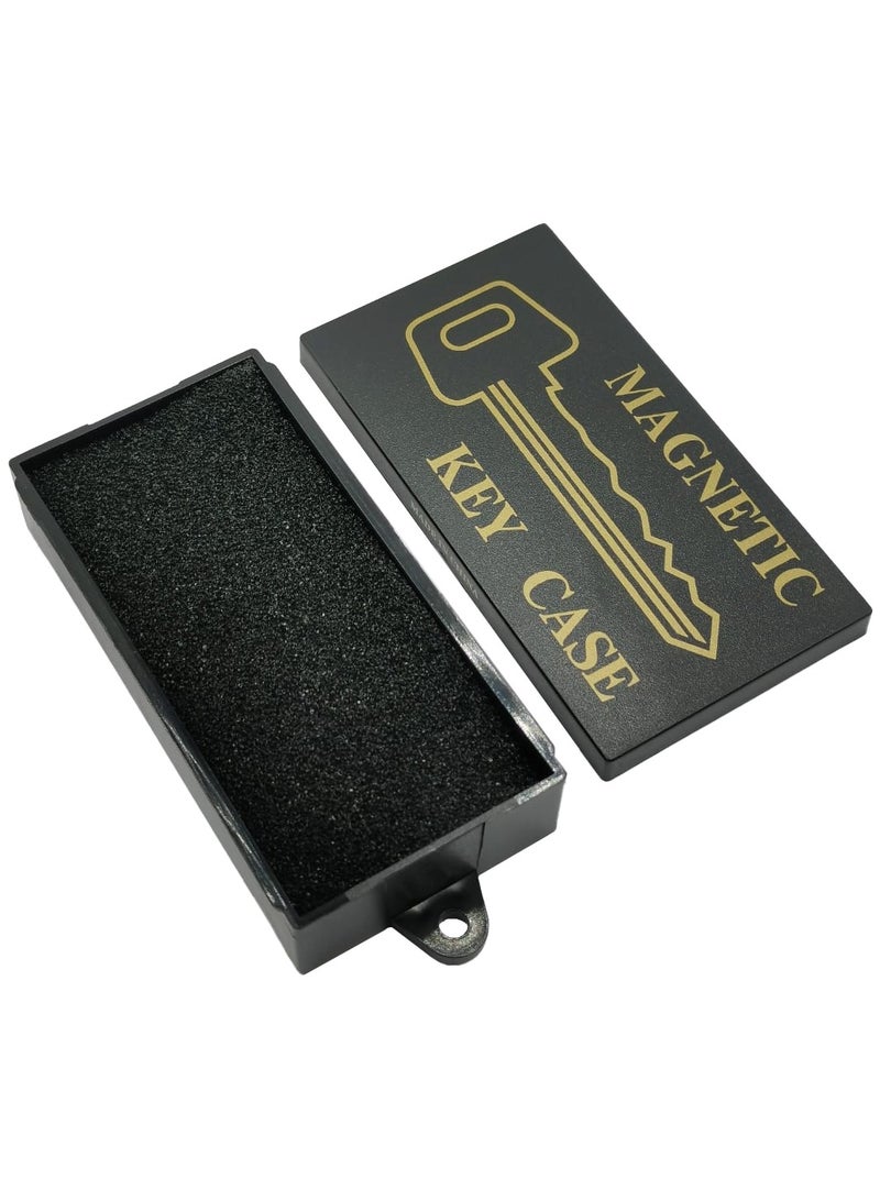 Magnetic Key Case Spare Key Case For Car Case Key Protection Case - Secure And Discreet Spare Key Holder - Image 1