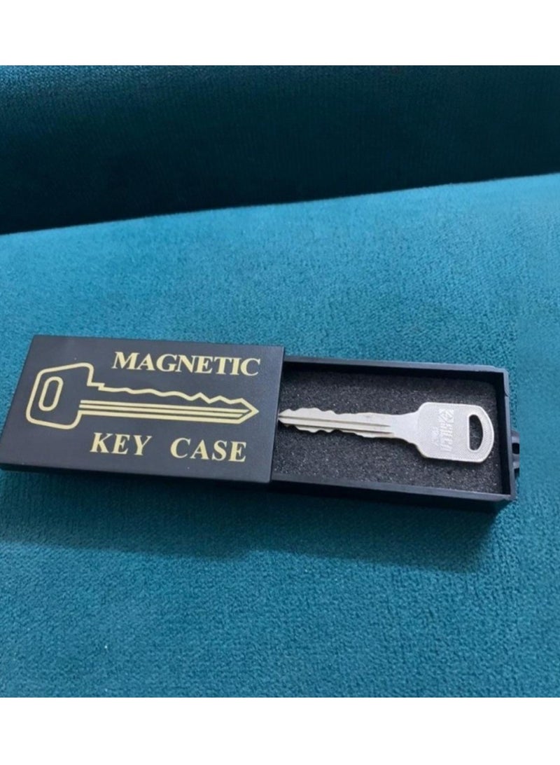 Magnetic Key Case Spare Key Case For Car Case Key Protection Case - Secure And Discreet Spare Key Holder - Image 2