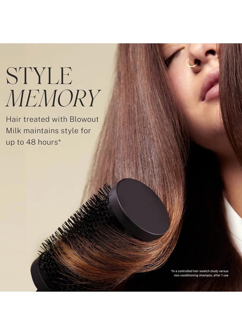 JVN JVN Complete Blowout Styling Milk Heat Protector Cream, Anti-Humidity, Smooths Protects, 3 Fluid Ounces  - Image 4