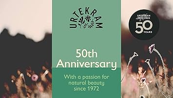 Urtekram Fragrance Free Moisturizing and nourishing Eye Cream for sensitive skin eye cream for dark circles and puffy eyes with conditioning almond oil Natural and Vegan 15ml - Image 5