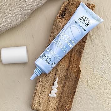 Urtekram Fragrance Free Moisturizing and nourishing Eye Cream for sensitive skin eye cream for dark circles and puffy eyes with conditioning almond oil Natural and Vegan 15ml - Image 3