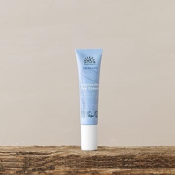 Urtekram Fragrance Free Moisturizing and nourishing Eye Cream for sensitive skin eye cream for dark circles and puffy eyes with conditioning almond oil Natural and Vegan 15ml - Image 2